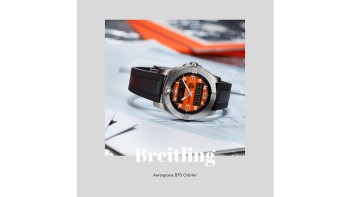 Aerospace B70 Orbiter © Breitling