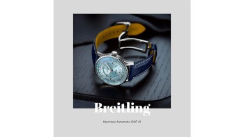 Navitimer Automatic GMT 41 © Breitling