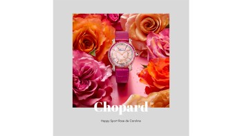 Happy Sport Rose de Caroline © Chopard