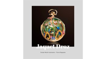 Pocket Watch Automaton - Parrot Repeater © Jaquet Droz