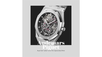 Royal Oak “Jumbo” Extra-Thin Openworked 39mm © Audemars Piguet