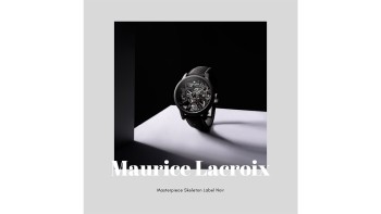 Masterpiece Skeleton Label Noir © Maurice Lacroix
