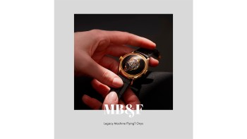 Legacy Machine FlyingT Onyx © MB&F