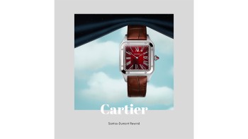 Cartier - Santos-Dumont Rewind