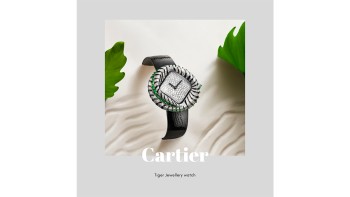 Tiger Jewellery watch © Cartier