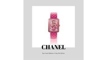 CHANEL - Boy.Friend Skeleton X-Ray Pink Edition