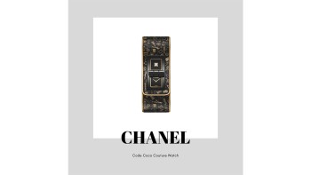 Code Coco Couture Watch © CHANEL