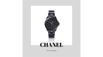J12 Couture 38mm © CHANEL