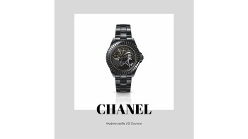 Mademoiselle J12 Couture © CHANEL
