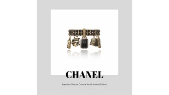 Première Charms Couture Watch Limited Edition © CHANEL
