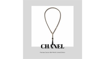 Première Sautoir-Belt Watch Limited Edition © CHANEL