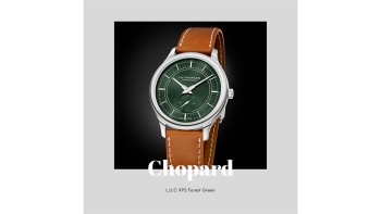 L.U.C XPS Forest Green © Chopard