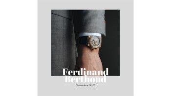 Chronomètre FB RES © Ferdinand Berthoud