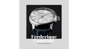 Classic Date Manufacture © Frederique Constant