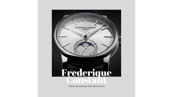 Classic Moonphase Date Manufacture © Frederique Constant