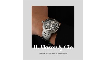 Streamliner Tourbillon Skeleton Double Hairspring © H. Moser & Cie