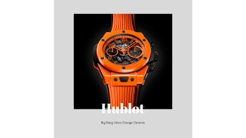 Big Bang Unico Orange Ceramic © Hublot