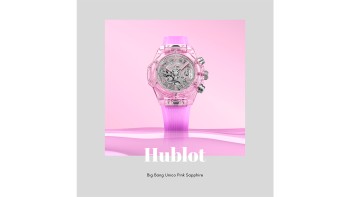 Big Bang Unico Pink Sapphire © Hublot