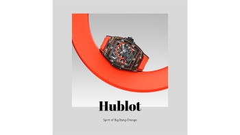 Spirit of Big Bang Orange © Hublot