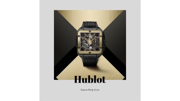 Square Bang Unico © Hublot