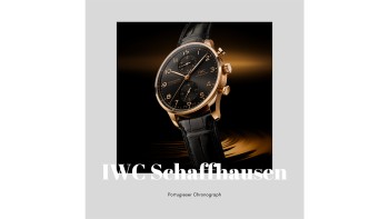 Portugieser Chronograph © IWC Schaffhausen