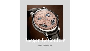 Duometre Chronograph Moon © Jaeger-LeCoultre