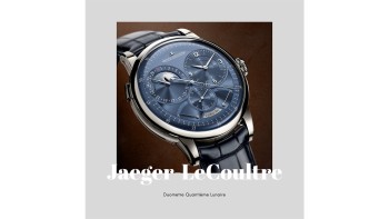Duometre Quantième Lunaire © Jaeger-LeCoultre