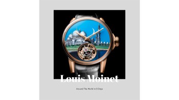 Around The World in 8 Days © Louis Moinet