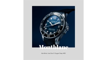 Montblanc Iced Sea 0 Oxygen Deep 4810 © Montblanc