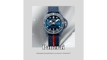 Submersible QuarantaQuattro Luna Rossa Ti-Ceramitech™ © Panerai