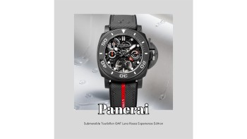 Submersible Tourbillon GMT Luna Rossa Experience Edition © Panerai