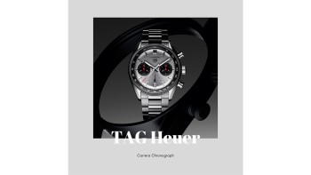 Carrera Chronograph © TAG Heuer