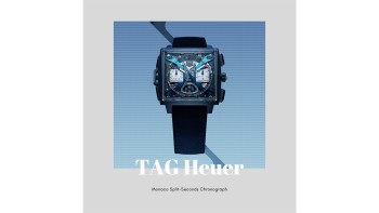 Monaco Split-Seconds Chronograph © TAG Heuer
