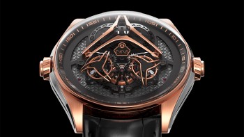 ETHERAL Twin Orbital Tourbillon © Cyrus