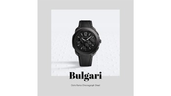 Octo Roma Chronograph Steel © Bulgari