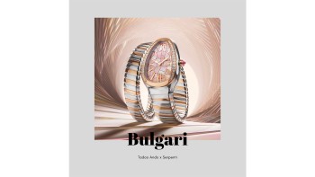 Tadao Ando x Serpenti © Bulgari