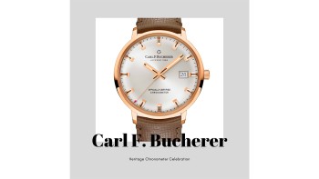 Heritage Chronometer Celebration © Carl F. Bucherer