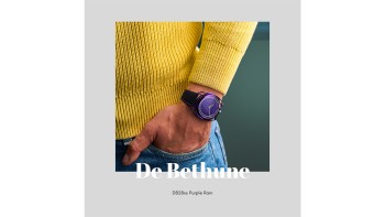 DB28xs Purple Rain © De Bethune