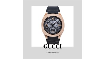 25H Minute Repeater © GUCCI