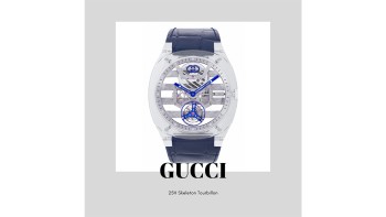 25H Skeleton Tourbillon © GUCCI