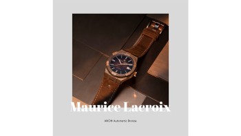 AIKON Automatic Bronze © Maurice Lacroix