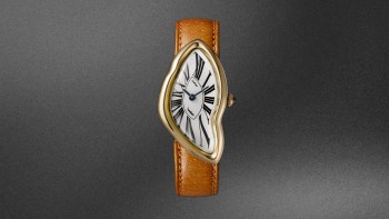 Cartier Crash London watch, 1967 © Cartier