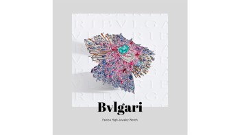 Fenice High-Jewelry Watch © Bulgari
