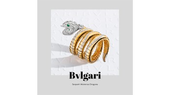 Serpenti Misteriosi Dragone © Bulgari