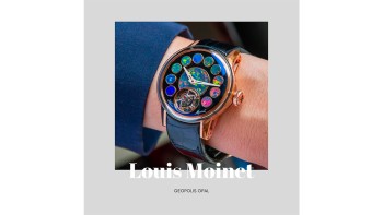 GEOPOLIS OPAL © Louis Moinet
