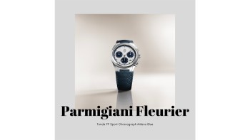 Tonda PF Sport Chronograph Milano Blue © Parmigiani Fleurier