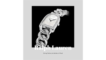 Stirrup Petite Link Mother of Pearl © Ralph Lauren