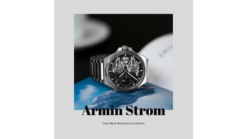 One Week Manufacture Edition © Armin Strom