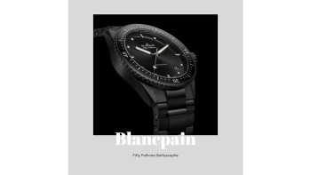 Fifty Fathoms Bathyscaphe © Blancpain