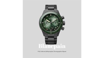 Fifty Fathoms Bathyscaphe Chronographe Flyback © Blancpain